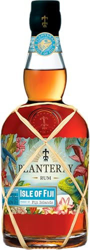 PLANTERAY RUM - (Ex Plantation) - Isle of Fiji - Rhum Vieux Ambré - Origine : Îles Fidji - Notes de Fruits exotiques & Vanille - 40% Alcool - 70 cl