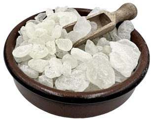 Mastic Grecque 100 % naturel Grecque Gomme de Chios – Larmes en résine moyenne et grande – Pistacia Lentiscus – Mastiha Masticha Mastix (400 g)