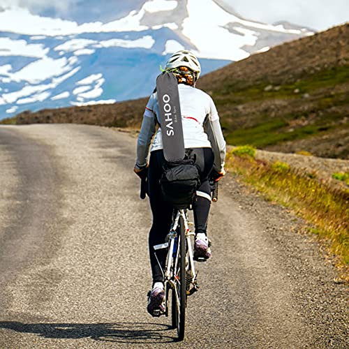 Capannone per Biciclette da Esterno Impermeabile, Tenda da Bici Rivestita in Poliestere 190T, Protezione UV, per Biciclette, Attrezzi da Giardino, Attrezzatura per Piscina
