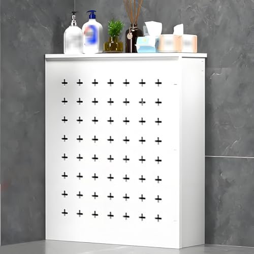 Mdf Heizkörperverkleidung,Dekorative Heizkörperabdeckungen,Heizkörper-Abdeckung,Abgerundete Ecken,Radiator Cover,Heizkörper Verkleidung,Verschiedene Größen,Staubdicht,Für Schlafzimmer Wohnzimmer(White