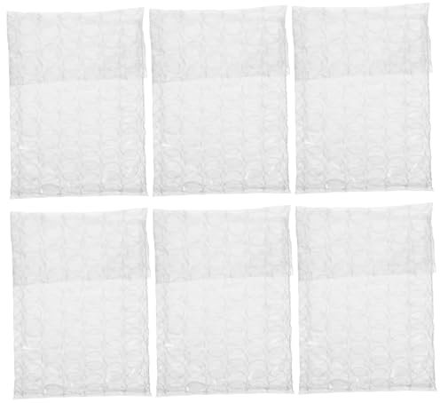 MUSISALY Kunststoff Versandtaschen Small 6x8 3cm Doppelwandige Gepolsterte Versandumschläge Stoßfeste Luftpolster Versandverpackung Für Kleinunternehmen