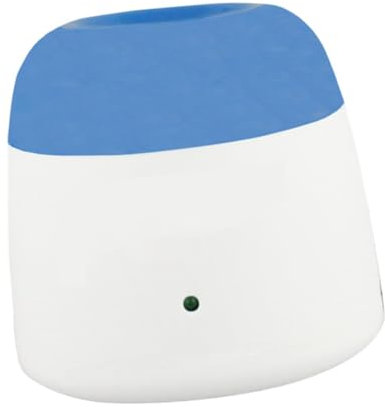 harayaa Mini Vortices Mixer for Nail Polish and Pigment Shaking in Lab Settings, Blue