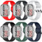 BDIG 6 Stück Silikon Sport Ersatzarmband Kompatibel mit Xiaomi Redmi Watch 5/Xiaomi Redmi Watch 4 Damen Herren,Weiche Armband Kompatibel mit Xiaomi mi band 8 Pro/9Pro