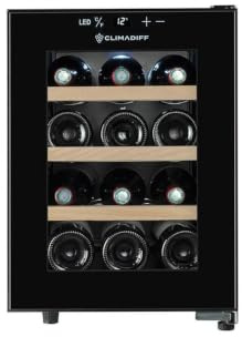 CLIMADIFF CUVEE12 - 12 botellas - Ultra silenciosa