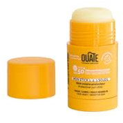 Stick solaire SPF50+ visage & lèvres – Enfant dès la naissance – Peaux sensibles – Sans parfum – Résistant à l’eau – Format 17g – Ouate – Formule respectueuse de la peau & des océans