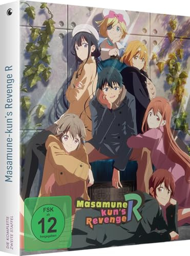 Masamune-kun's Revenge R - Staffel 2 - Gesamtausgabe - [DVD]
