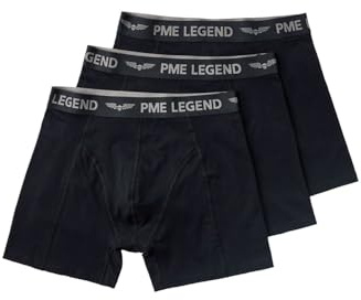 PME Legend Herren Boxershort Basic Cotton ELASTAN 3er Pack