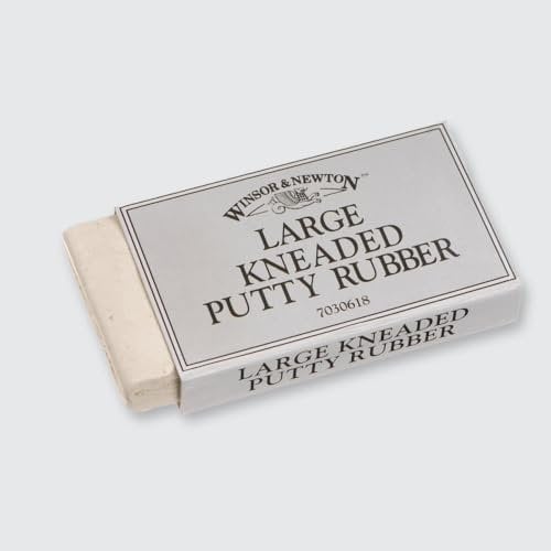Winsor & Newton 7030618 Knetbarer Radiergummi, Groß