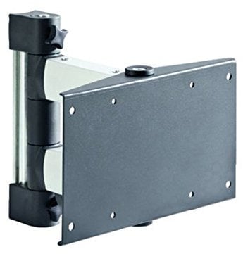 Novus Dahle Monitorhalterung, Silber, 19.6 x 23.0 x 3.2 cm