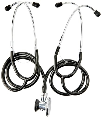 NCD Medical Sprague Rappaport Stethoskop Lehre Schwarz