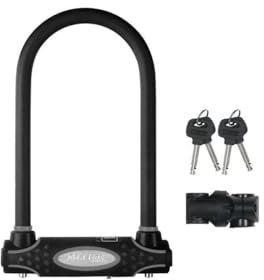 MasterLock U-Slot, 210x110mm, O13mm, schwarz
