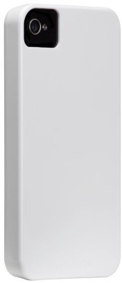 Case-Mate Barely There Case for iPhone 4/4S - Glossy White