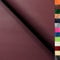TOLKO 1m Kunstleder Meterware | weiches Premium Lederimitat für Stuhl Bank Sessel Sofa Sitzbezug Bezugstoff in Rindsleder Optik 140cm breit Polsterstoff Polsterbezug Möbelstoff (Bordeaux)