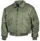 MFH US CWU Fliegerjacke - OD Green Größe XXL