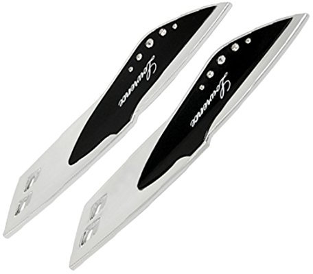 sourcing map 2STK.Universal Frontscheibenwischer Auto Frontscheibe Scheibenwischer Spoiler Presser Wing Blade
