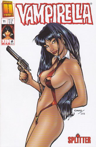 Vampirella # 11 (Harris Comics) (Vampirella)