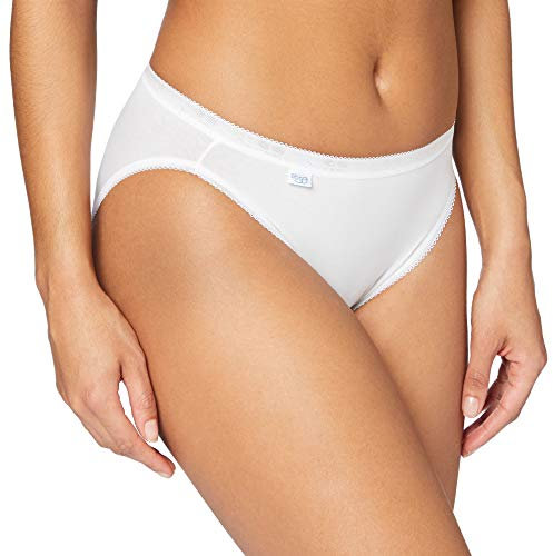 sloggi Damen Basic+ Tai Slip, White, 36