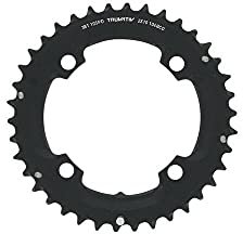Sram MTB Kettenblatt 2x10-fach Langer Pin Mattschwarz Ausführung 38T 2020 Kettenblätter
