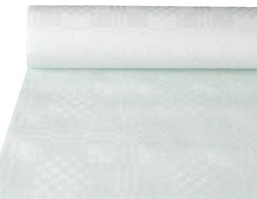TOP Papier-Tischdeckenrolle, weiss, 80 cm x 50 m