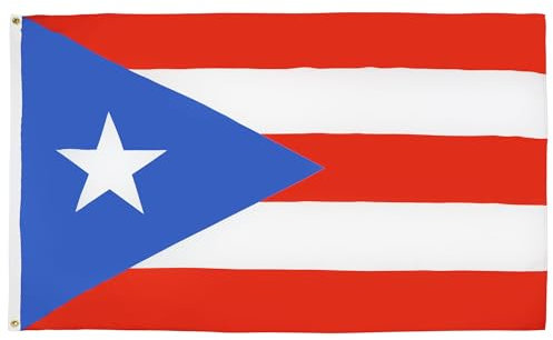 BANDIERA PORTORICO 90x60cm - BANDIERA PORTO RICO 60 x 90 cm - AZ FLAG