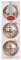 Inge Glas Christbaumaufhänger, Glas, Mehrfarbig