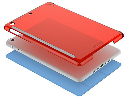 Speck SPK-A2527 SmartShell Hard Case für Apple iPad Mini 1/2/3 Poppy rot