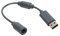 DelTex® Grey Breakaway USB Cable Lead Adapter For Xbox 360 Wired Controller