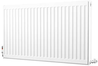 Kartell Kompact Type 22 Double Panel Double Convector Radiator 600mm x 1000mm White