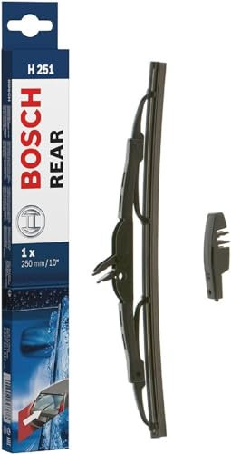 Bosch Scheibenwischer Rear H251, Länge: 250mm – Scheibenwischer für Heckscheibe