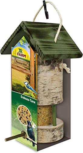 JR FARM Garden PBar Erdnuss-Turm inkl. Nachfüller
