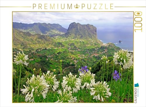 CALVENDO Puzzle Nordküste Adlerfelsen | 1000 Teile Lege-Größe 64 x 48 cm Foto-Puzzle für glückliche Stunden