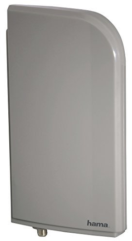 Hama DVB-T/DVB-T2 Antenne Outdoor 20, 20 dB Verstärkung, HDTV