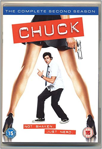 Chuck: The Complete Second Season (6 Dvd) [Edizione: Regno Unito] [Edizione: Regno Unito]