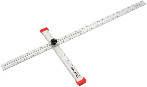 Draper 03078 Expert 1200mm Adjustable Drywall Tee Square