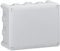 Legrand - Boîte de dérivation rectangulaire - 180x140x86 mm - fermeture 1/4 de tour - gris