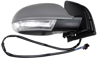 Alkar 6150128 - Außenspiegel | Kompatibel mit: VW GOLF V, GOLF V Variant