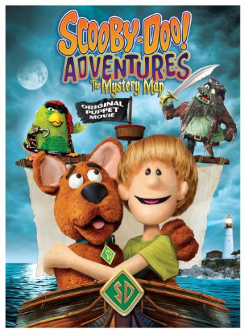 Scooby-Doo! Adventures: The Mystery Map! (DVD)