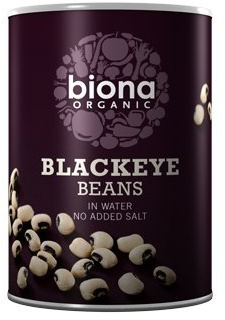 Org Blackeye Beans (400g) - x 3 Pack Savers Deal