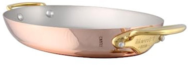 Mauviel 1830 672440 M'héritage 150B Plat Oval Cuivre
