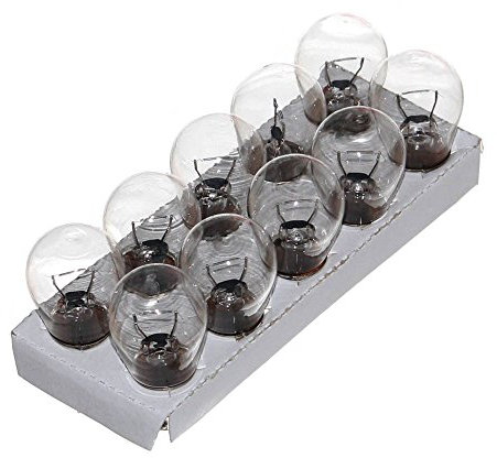 Old-Harvest 10x Bay15d 2-Phasen Lampen Weiss 21 / 5W 12V Glühlampen Rücklicht/Bremslicht 1157 Dual Sockel P21/5W Neu