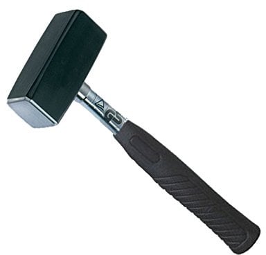 Ruthe 3012540119 Fäustel VPA/GS mit Stahlrohrstiel, 1250 g