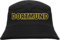 HB_Druck Dortmund Fischerhut - Bucket Hat Blockschrift schwarz gelb S/M Schwarz