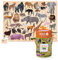Bertoy 384054-2 Crocodile Creek Dreißig-Six Wild Animal Puzzle 100 Teile im Kanister