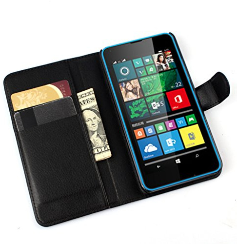 Microsoft lumia 640 Hülle,Microsoft lumia 640 Lederhülle,NEKOYA Handyhülle im Brieftasche-Stil für Microsoft lumia 640.Schutzhülle mit [TPU Innenschale] [Standfunktion] [Kartenfach] [Magnetverschluss]