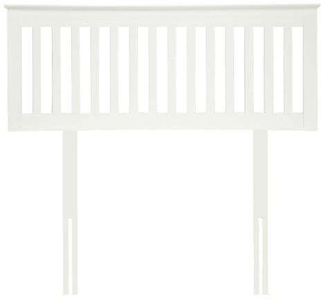Save On Goods UK 6FT SUPER KING, WHITE finish solid wood wooden headboard bed head end board