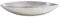 Dehner Jardiniere Rosella, handgefertigt, 17 x 50 x 11 cm, Keramik, silber