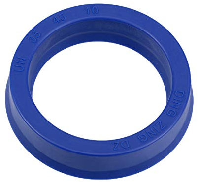 sourcing map Hydraulikdichtung, Kolbenschaft U32i PU Dichtring, 35 mm x 45 mm x 10 mm de