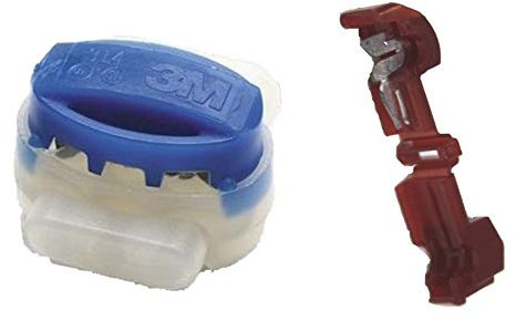 Genisys Robomow ® kompatible Kabel-Verbinder Draht Reparatur Anschluss Klemmen Mähroboter - wasserdicht - Original 3M, Inhalt:1000x314