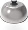 LotusGrill - Reisehaube Grillhaube für den Standard LotusGrill (G340) aus Edelstahl mit Thermometer - zur Zubereitung von Braten und Steaks sowie zum Garen, backen und schmoren/spülmaschinengeeignet