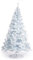 Nataland Albero di Natale Artificiale Bianco Modello Elder Altezza 240 Cm, Abete Super Folto con Effetto Realistico e Rami Con Aghi Anticaduta